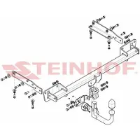 Steinhoff O-132 Trekhaak