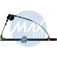 Max WVW155-R Raammechanisme