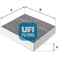 Ufi 54.144.00 Interieurfilter