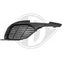 Diederichs 4236043 Ventilatiegrille, bumper