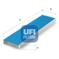 Ufi 34.175.00 Interieurfilter