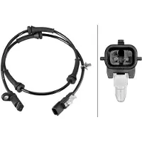 Hella 6PU 358 218-751 Wielsnelheidssensor (ABS)