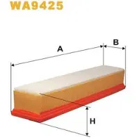 WIX FILTERS WA9425 Luchtfilter