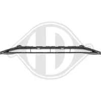 Diederichs 1019145 Ventilatiegrille, bumper