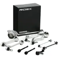 RIDEX 772S0413 Reparatieset, wieldraagarm