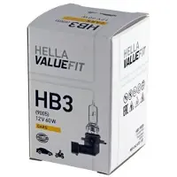 Hella 8GH 242 632-181 Gloeilamp, verstraler