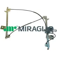 MIRAGLIO 30/1490 Raammechanisme