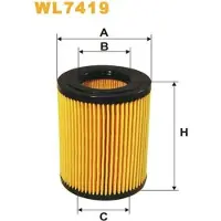 WIX FILTERS WL7419 Oliefilter