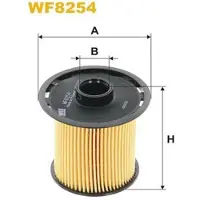 WIX FILTERS WF8254 Brandstoffilter