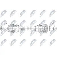 NTY NPW-BM-052 Aandrijfas