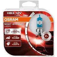 Osram HB3 lampen, autolampen, 12V, 60W, 9005NL-HCB