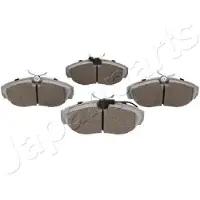 Japanparts PA-0056AF Remblokken