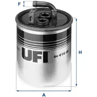 Ufi 23.305.00 Oliefilter