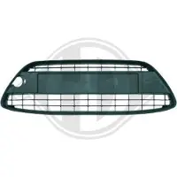 Diederichs 1405044 Ventilatiegrille, bumper