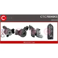 Casco CTC76046KS Turbocharger