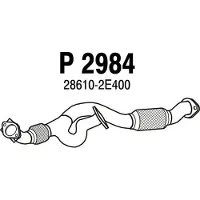 VEGAZ HUR-153 Voorpijp