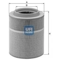 Ufi 27.573.00 Luchtfilter