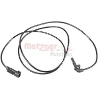 METZGER 09001145 Wielsnelheidssensor (ABS)
