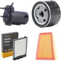 RIDEX 4055F27251 Filterset