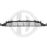 Diederichs 1808045 Ventilatiegrille, bumper