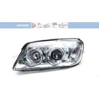 Netparts24 Johns, voorste halogeenkoplamp, geschikt voor Chevrolet Captiva 06-11, type H7 H1, linkerzijde, inclusief lamp.