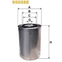 WIX FILTERS 95028E Brandstoffilter