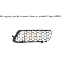 ISAM 0309762 Ventilatiegrille, bumper
