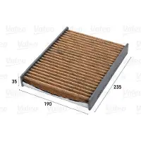 Valeo 701004 Interieurfilter