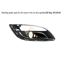 ISAM 0742718 Ventilatiegrille, bumper
