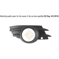 ISAM 0720718 Ventilatiegrille, bumper