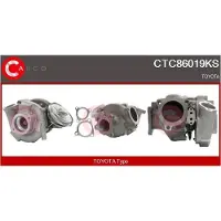 Casco CTC86019KS Turbocharger