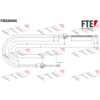 FTE 9250593 Handremkabel