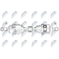 NTY NPW-BM-157 Aandrijfas