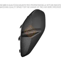 ISAM 0754716 Ventilatiegrille, bumper