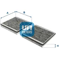 Ufi 54.252.00 Interieurfilter