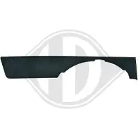 Diederichs 1017144 Ventilatiegrille, bumper