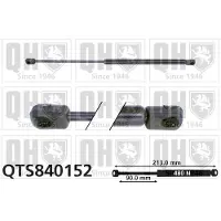 Quinton Hazell QTS840152 Gasveer achterklep