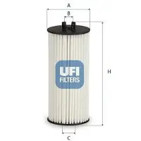 Ufi 25.282.00 Oliefilter