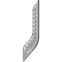 Hella 2BA 013 334-041 Knipperlichtautomaat / Pinkdoos