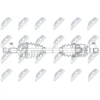 NTY Aandrijfas NPW-RE-081