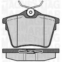 MAGNETI MARELLI 363916060616 Remblokken