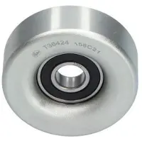 KAVO PARTS DIP-2001 Geleiderol / omdraairol v-snaren
