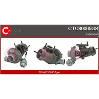 Casco CTC80005GS Turbocharger