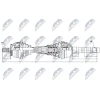 NTY Aandrijfas NPW-VV-048