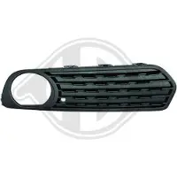 Diederichs 1281046 Ventilatiegrille, bumper