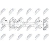 NTY NPW-BM-083 Aandrijfas