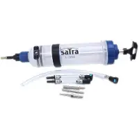 ASTA/SATRA brandstof hevelpomp - vloeistof pomp 1.5liter - spuitpomp - vloeistofspuit - satra