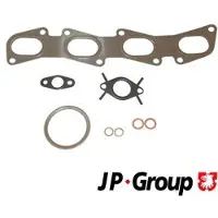 JP GROUP 1217751510 Turbocharger, montageset