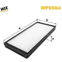 WIX FILTERS WP6984 Interieurfilter