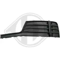 Diederichs 1033147 Ventilatiegrille, bumper